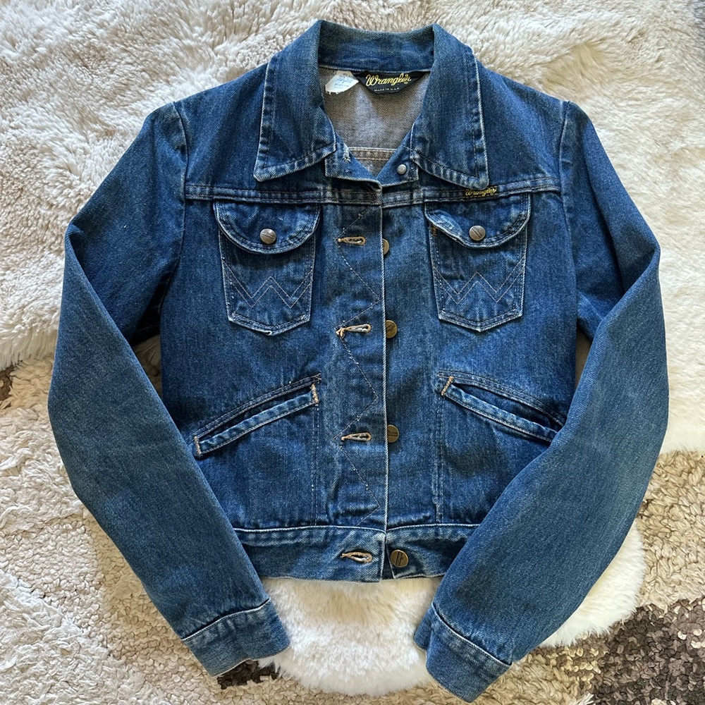 Vintage Wrangler Jacket